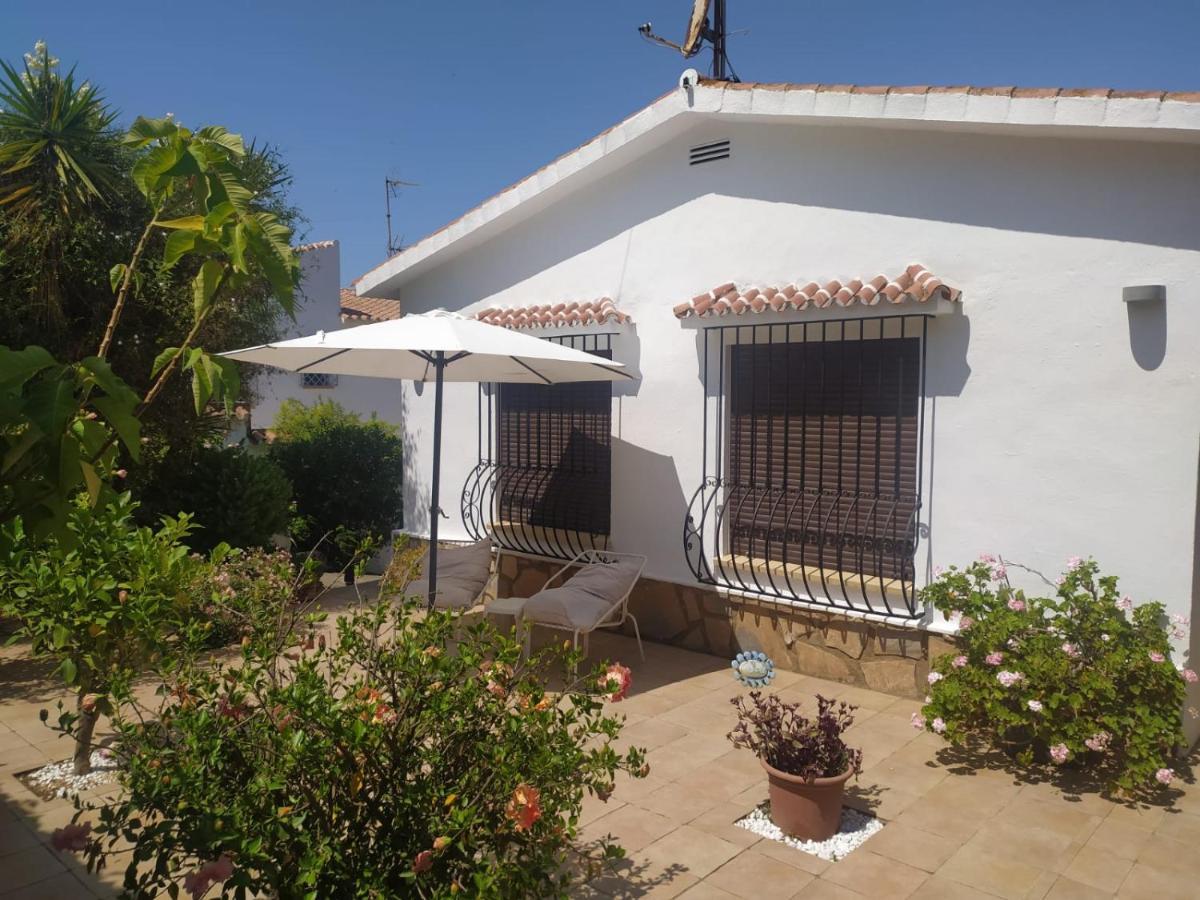 Villa Candela En Benajarafe Piscina Privada エクステリア 写真