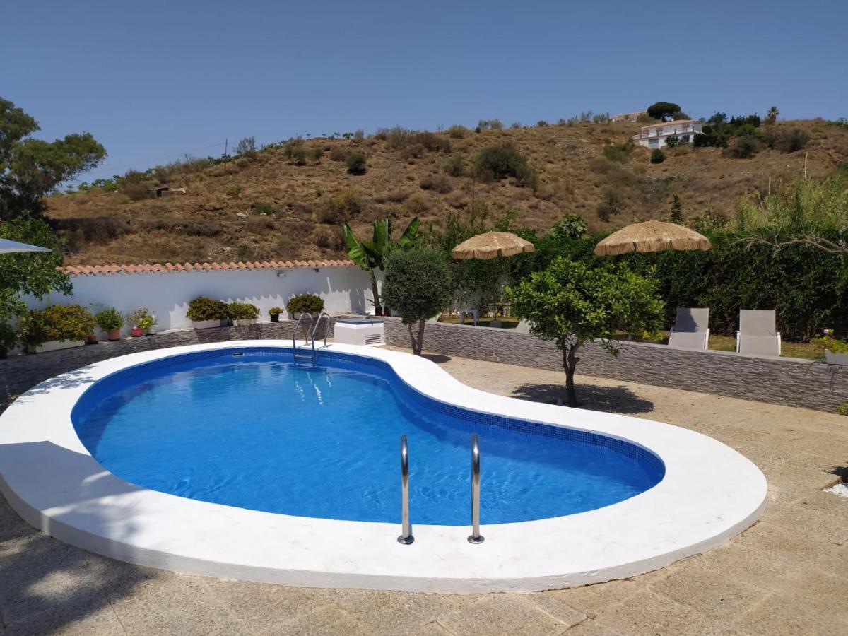 Villa Candela En Benajarafe Piscina Privada エクステリア 写真