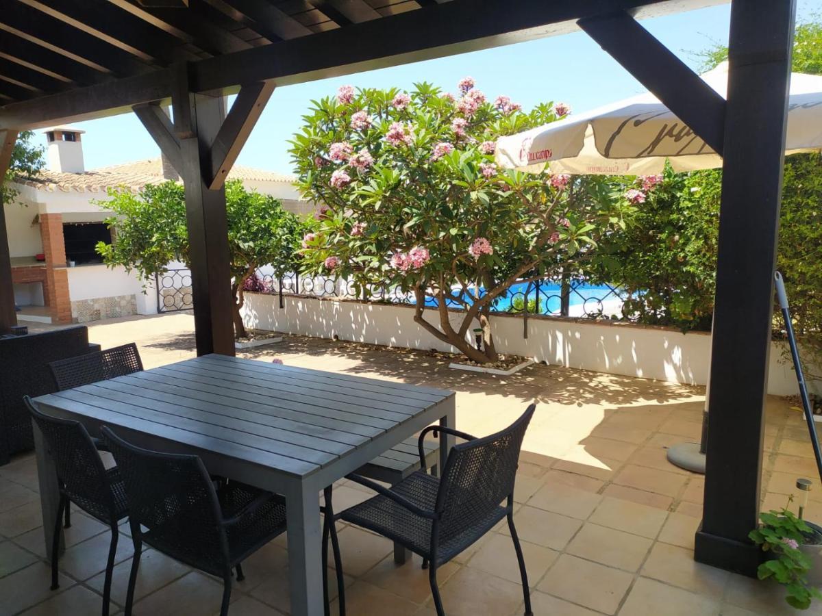 Villa Candela En Benajarafe Piscina Privada エクステリア 写真