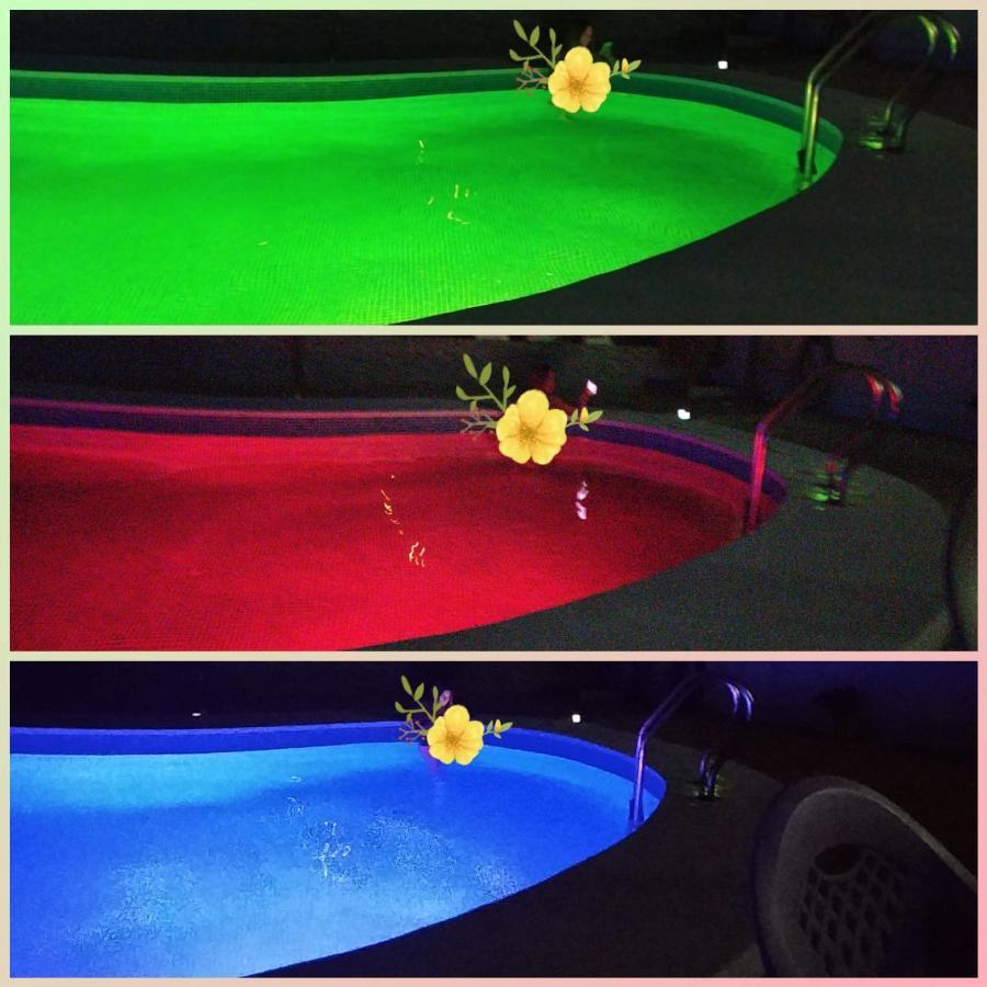 Villa Candela En Benajarafe Piscina Privada エクステリア 写真