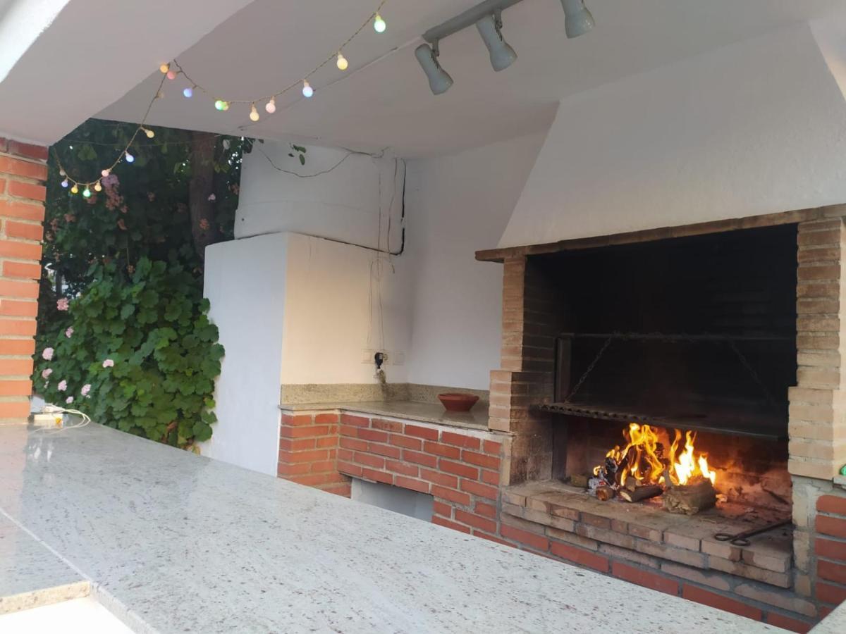 Villa Candela En Benajarafe Piscina Privada エクステリア 写真