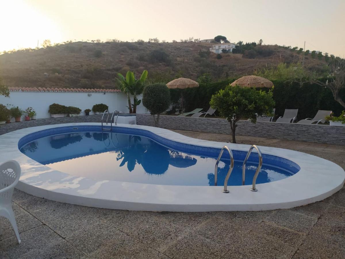 Villa Candela En Benajarafe Piscina Privada エクステリア 写真