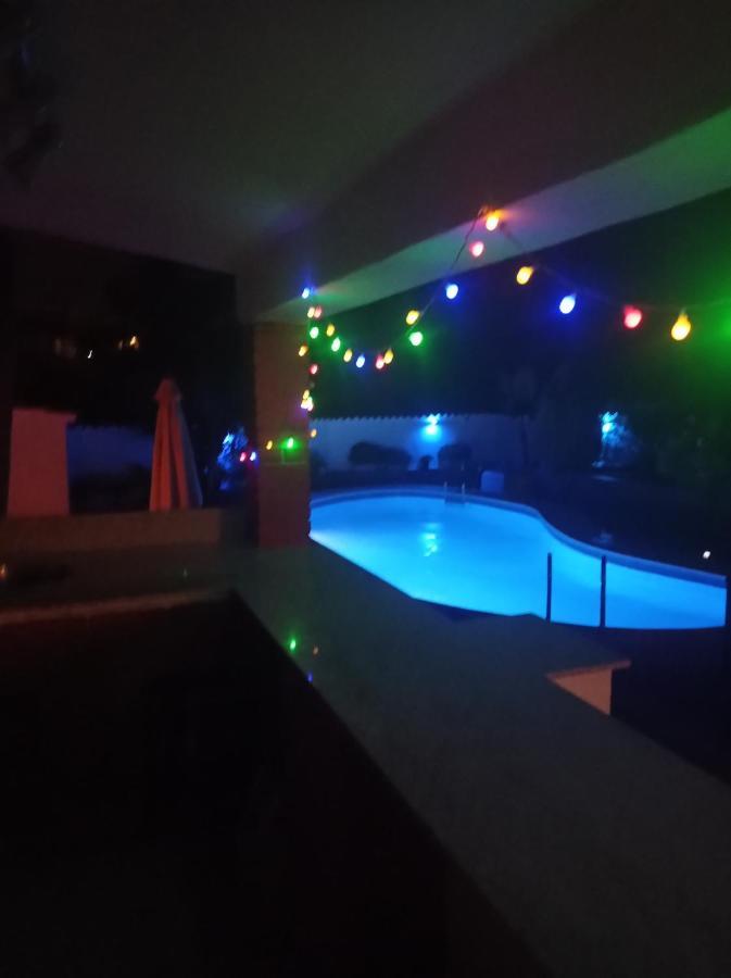Villa Candela En Benajarafe Piscina Privada エクステリア 写真