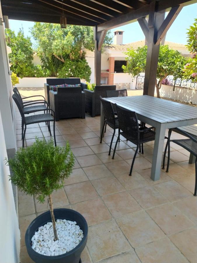 Villa Candela En Benajarafe Piscina Privada エクステリア 写真
