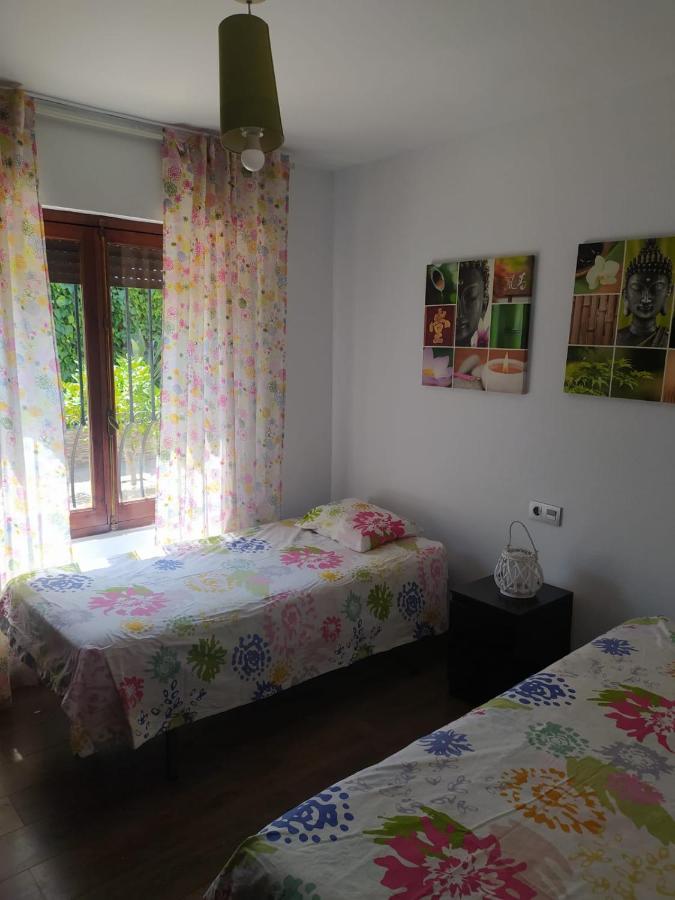 Villa Candela En Benajarafe Piscina Privada エクステリア 写真