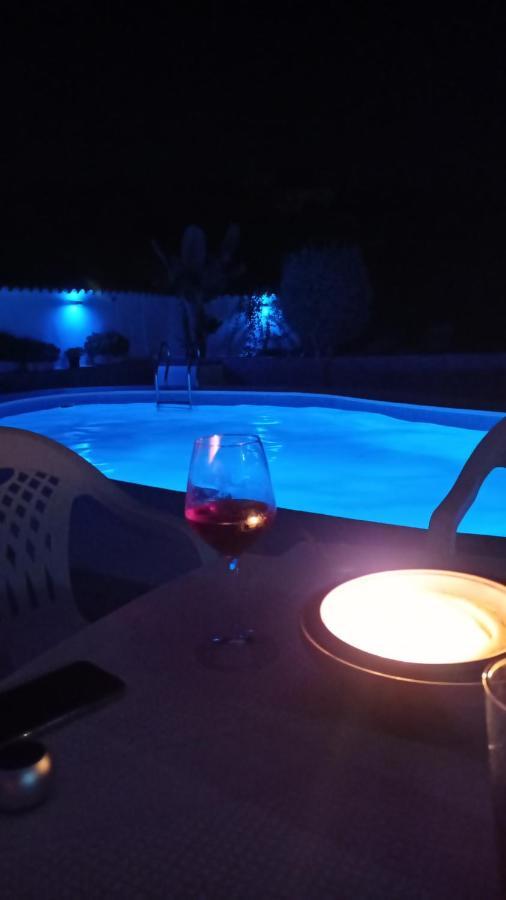 Villa Candela En Benajarafe Piscina Privada エクステリア 写真