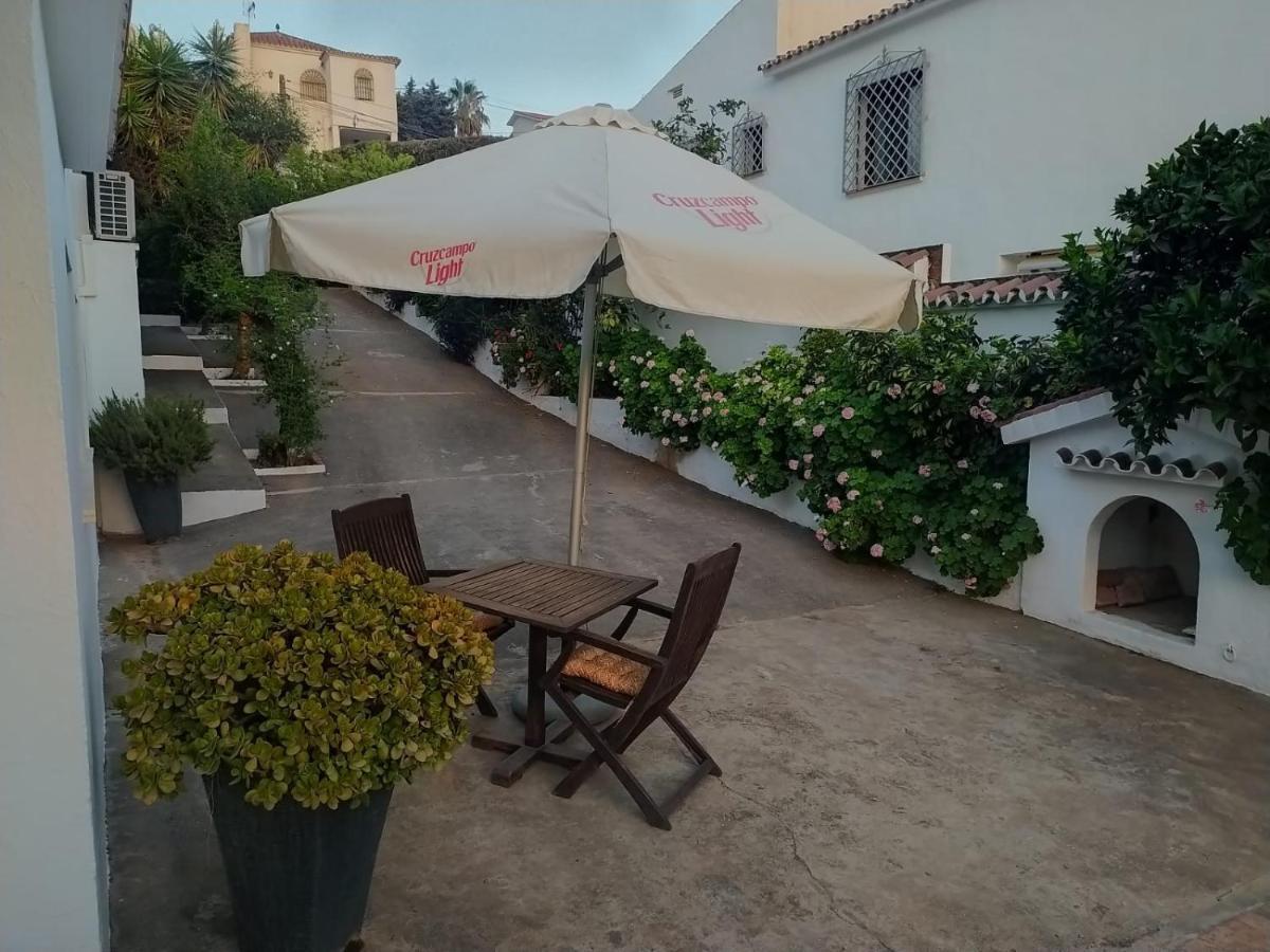 Villa Candela En Benajarafe Piscina Privada エクステリア 写真