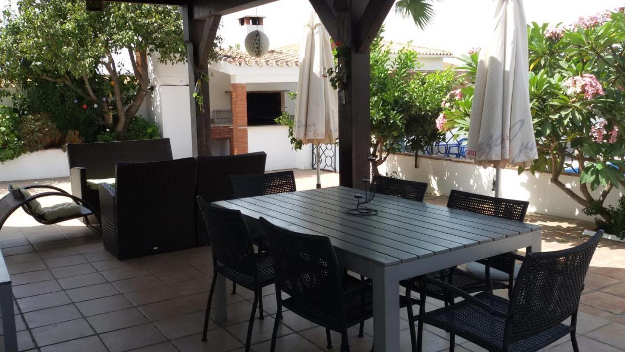 Villa Candela En Benajarafe Piscina Privada エクステリア 写真
